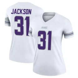 Women's Khyree Jackson Minnesota Vikings No.31 Legend Alternate Jersey - White