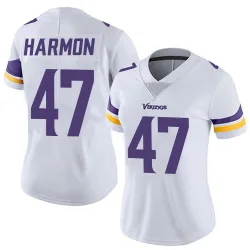 Women's Matt Harmon Minnesota Vikings No.47 Limited Vapor Untouchable Jersey - White