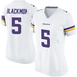 Women's Mekhi Blackmon Minnesota Vikings No.5 Game Jersey - White
