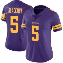 Women's Mekhi Blackmon Minnesota Vikings No.5 Limited Color Rush Jersey - Purple