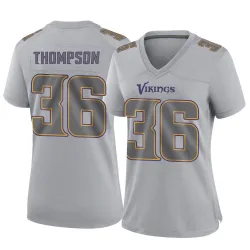 Women's NaJee Thompson Minnesota Vikings No.36 Game Atmosphere Fashion Jersey - Gray