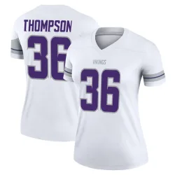 Women's NaJee Thompson Minnesota Vikings No.36 Legend Alternate Jersey - White