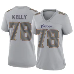 Women's Ryan Kelly Minnesota Vikings No.78 Game Atmosphere Fashion Jersey - Gray