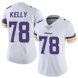 Women's Ryan Kelly Minnesota Vikings No.78 Limited Vapor Untouchable Jersey - White