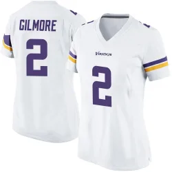Women's Stephon Gilmore Minnesota Vikings No.2 Game Jersey - White