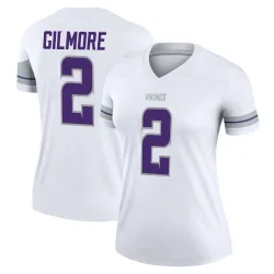 Women's Stephon Gilmore Minnesota Vikings No.2 Legend Alternate Jersey - White