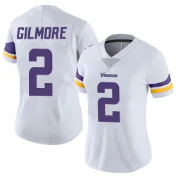 Women's Stephon Gilmore Minnesota Vikings No.2 Limited Vapor Untouchable Jersey - White