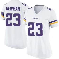 Women's Terence Newman Minnesota Vikings No.23 Game Jersey - White
