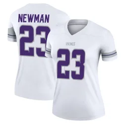 Women's Terence Newman Minnesota Vikings No.23 Legend Alternate Jersey - White