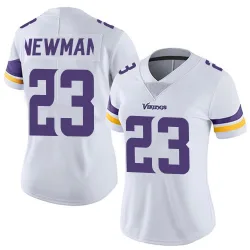 Women's Terence Newman Minnesota Vikings No.23 Limited Vapor Untouchable Jersey - White