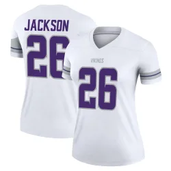 Women's Theo Jackson Minnesota Vikings No.26 Legend Alternate Jersey - White