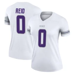 Women's Trevor Reid Minnesota Vikings No.0 Legend Alternate Jersey - White