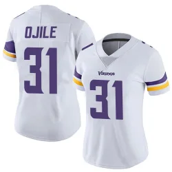 Women's Zach Ojile Minnesota Vikings No.31 Limited Vapor Untouchable Jersey - White