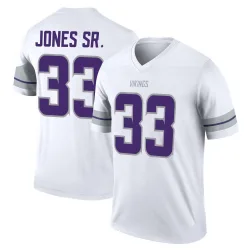 Youth Aaron Jones Sr. Minnesota Vikings No.33 Legend Alternate Jersey - White