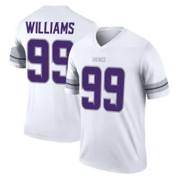 Youth Alex Williams Minnesota Vikings No.99 Legend Alternate Jersey - White