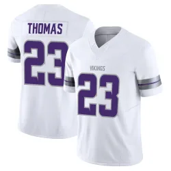 Youth Ambry Thomas Minnesota Vikings No.23 Limited Alternate Vapor F.U.S.E. Jersey - White