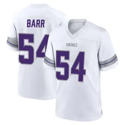 Youth Anthony Barr Minnesota Vikings No.54 Game Alternate Jersey - White