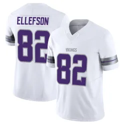 Youth Ben Ellefson Minnesota Vikings No.82 Limited Alternate Vapor F.U.S.E. Jersey - White