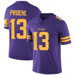 Youth Blake Proehl Minnesota Vikings No.13 Limited Color Rush Jersey - Purple