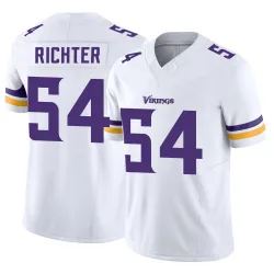 Youth Bo Richter Minnesota Vikings No.54 Limited Vapor F.U.S.E. Jersey - White