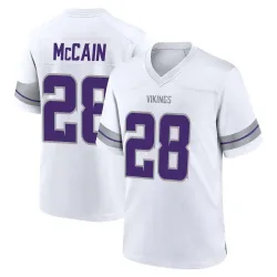 Youth Bobby McCain Minnesota Vikings No.28 Game Alternate Jersey - White