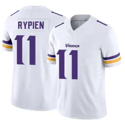 Youth Brett Rypien Minnesota Vikings No.11 Limited Vapor F.U.S.E. Jersey - White