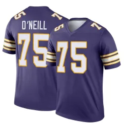 Youth Brian O'Neill Minnesota Vikings No.75 Legend Classic Jersey - Purple
