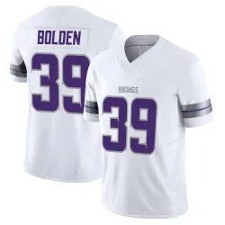 Youth Bubba Bolden Minnesota Vikings No.39 Limited Alternate Vapor F.U.S.E. Jersey - White