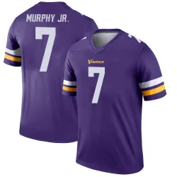 Youth Byron Murphy Jr. Minnesota Vikings No.7 Legend Jersey - Purple