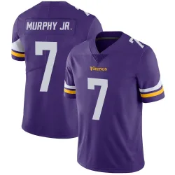 Youth Byron Murphy Jr. Minnesota Vikings No.7 Limited Team Color Vapor Untouchable Jersey - Purple