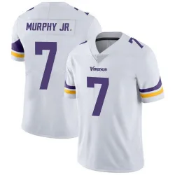 Youth Byron Murphy Jr. Minnesota Vikings No.7 Limited Vapor Untouchable Jersey - White