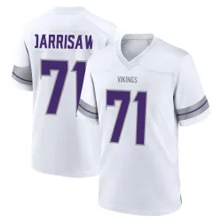 Youth Christian Darrisaw Minnesota Vikings No.71 Game Alternate Jersey - White