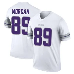 Youth David Morgan Minnesota Vikings No.89 Legend Alternate Jersey - White