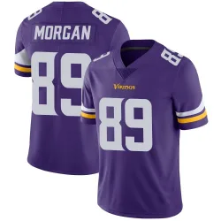 Youth David Morgan Minnesota Vikings No.89 Limited Team Color Vapor Untouchable Jersey - Purple