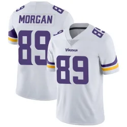 Youth David Morgan Minnesota Vikings No.89 Limited Vapor Untouchable Jersey - White