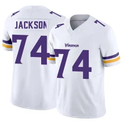 Youth Donovan Jackson Minnesota Vikings No.74 Limited Vapor F.U.S.E. Jersey - White