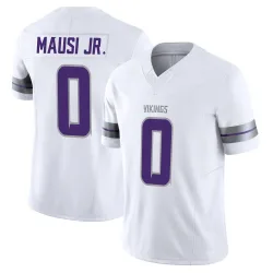 Youth Dorian Mausi Jr. Minnesota Vikings No.0 Limited Alternate Vapor F.U.S.E. Jersey - White