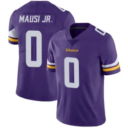 Youth Dorian Mausi Jr. Minnesota Vikings No.0 Limited Team Color Vapor Untouchable Jersey - Purple