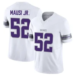 Youth Dorian Mausi Jr. Minnesota Vikings No.52 Limited Alternate Vapor F.U.S.E. Jersey - White