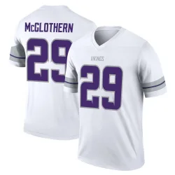 Youth Dwight McGlothern Minnesota Vikings No.29 Legend Alternate Jersey - White