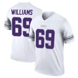Youth Elijah Williams Minnesota Vikings No.69 Legend Alternate Jersey - White