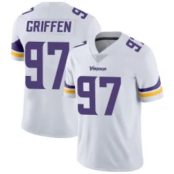 Youth Everson Griffen Minnesota Vikings No.97 Limited Vapor Untouchable Jersey - White