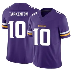 Youth Fran Tarkenton Minnesota Vikings No.10 Limited Vapor F.U.S.E. Jersey - Purple