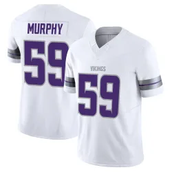 Youth Gabriel Murphy Minnesota Vikings No.59 Limited Alternate Vapor F.U.S.E. Jersey - White