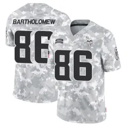 Youth Gavin Bartholomew Minnesota Vikings No.86 Limited 2024 Salute to Service Jersey - Arctic Camo