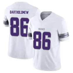 Youth Gavin Bartholomew Minnesota Vikings No.86 Limited Alternate Vapor F.U.S.E. Jersey - White