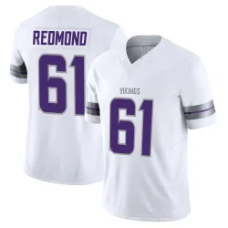 Youth Jalen Redmond Minnesota Vikings No.61 Limited Alternate Vapor F.U.S.E. Jersey - White