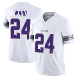 Youth Jay Ward Minnesota Vikings No.24 Limited Alternate Vapor F.U.S.E. Jersey - White