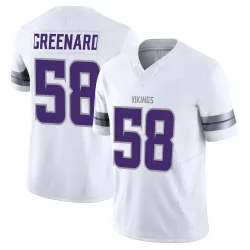 Youth Jonathan Greenard Minnesota Vikings No.58 Limited Alternate Vapor F.U.S.E. Jersey - White