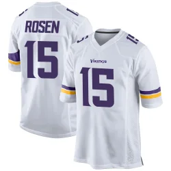 Youth Josh Rosen Minnesota Vikings No.15 Game Jersey - White